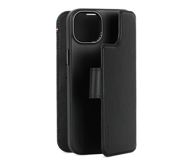 Decoded Leather Detachable Wallet do iPhone 15 Plus black D24IPO15PLDW5BK - 1187395 - zdjęcie 3